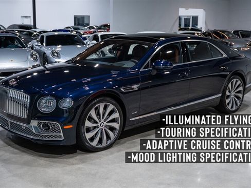 Used 2020 Bentley Flying Spur W12 w/ First Edition Specification AWD/4WD image 2
