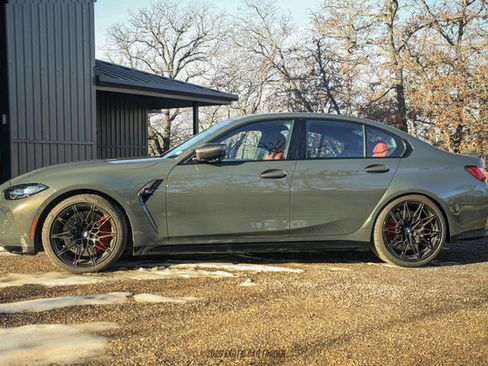 Used 2023 BMW M3 Competition w/ M Carbon Exterior Package image 3