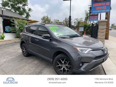 Used 2017 Toyota RAV4 SE