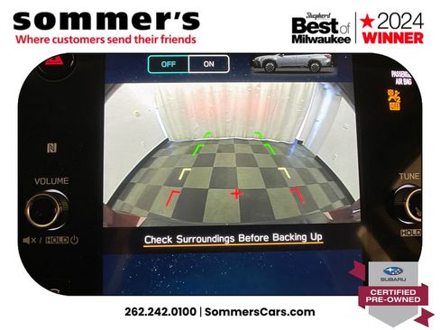 Certified 2025 Subaru Outback Premium image 18