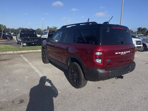 Used 2025 Ford Bronco Sport Badlands AWD/4WD image 7