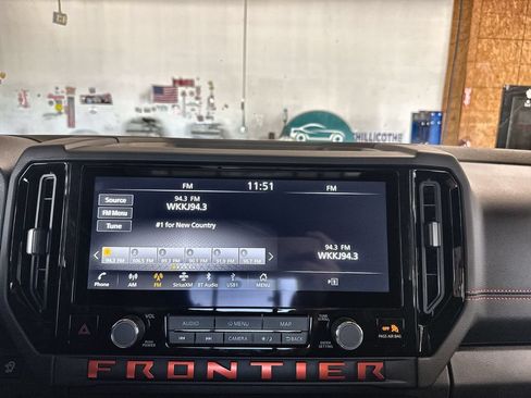 New 2026 Nissan Frontier PRO-4X w/ Pro Premium Package AWD/4WD image 20