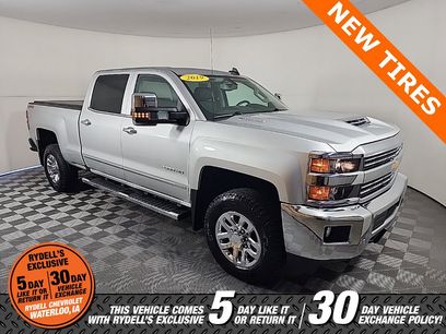 Used 2019 Chevrolet Silverado 2500 LTZ w/ Duramax Plus Package