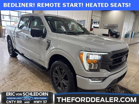 Used 2023 Ford F150 XLT w/ Equipment Group 302A High image 1
