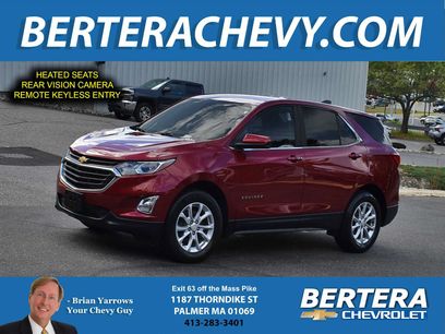 Used 2021 Chevrolet Equinox LT
