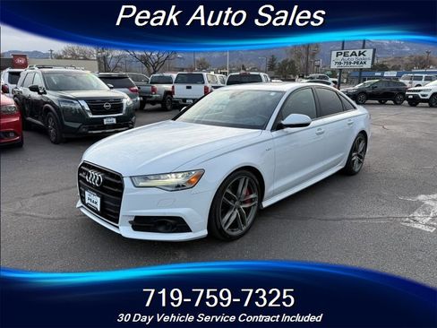 Used 2017 Audi S6 Prestige w/ S6 Sport Package image 3
