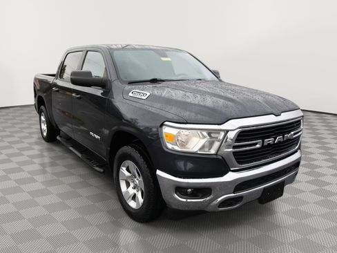 Used 2021 RAM 1500 Big Horn AWD/4WD image 3