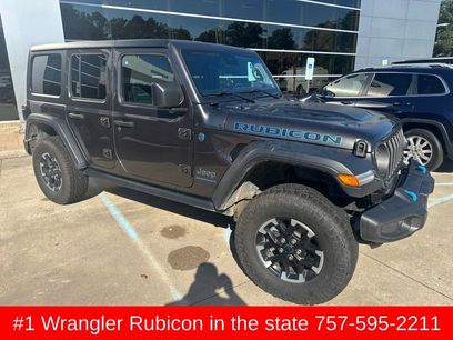 Used 2024 Jeep Wrangler Unlimited Rubicon 4xe