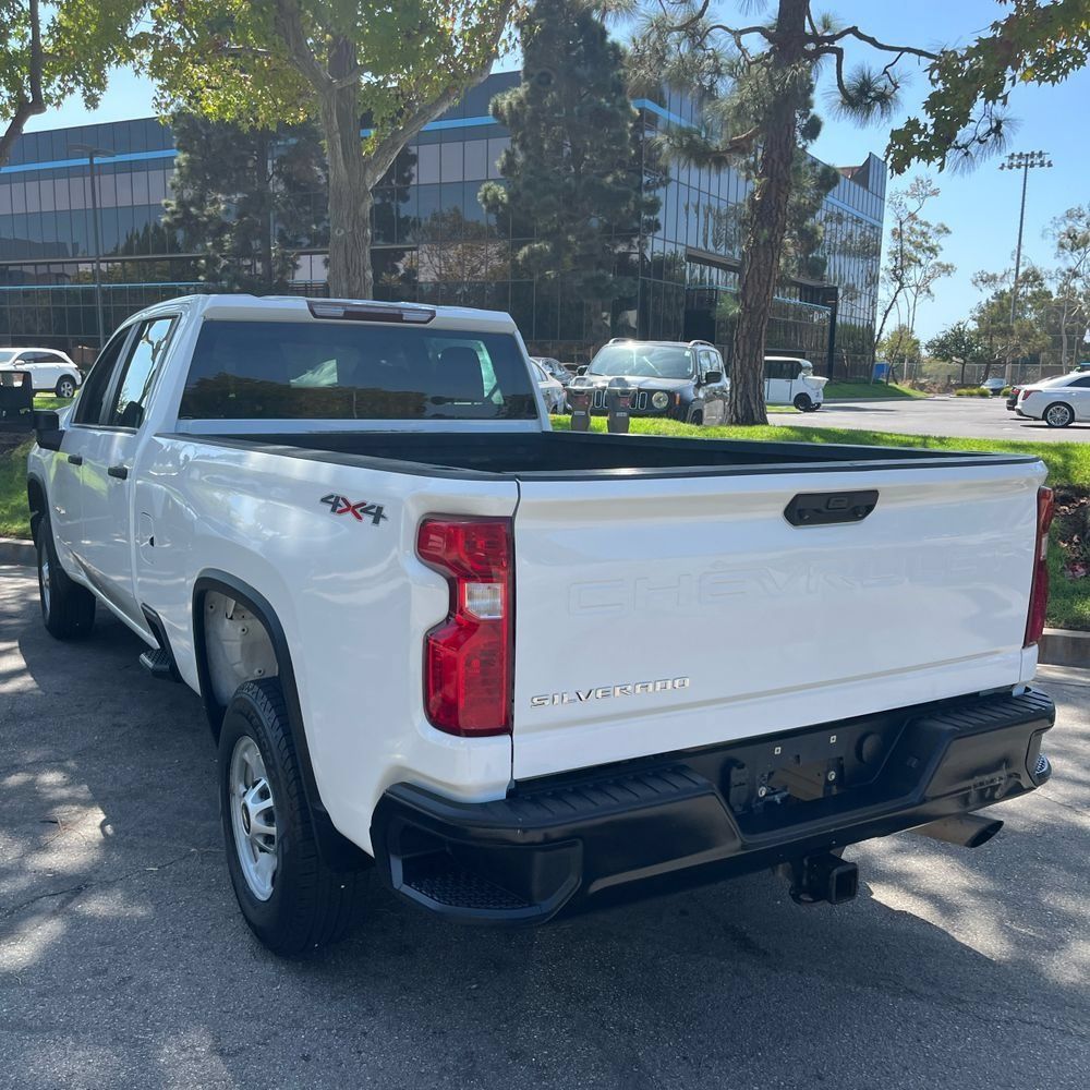 Used 2021 Chevrolet Silverado 2500 W/T w/ WT Fleet Convenience Package AWD/4WD image 4