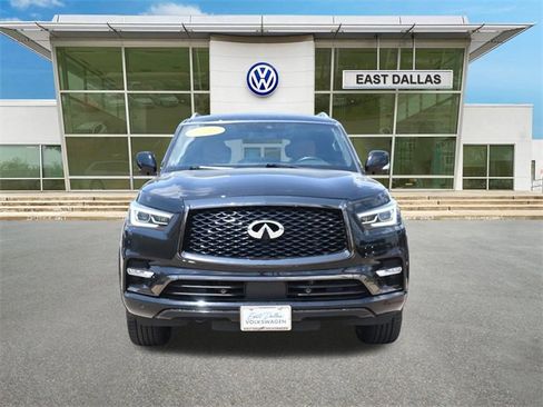 Used 2024 INFINITI QX80 Sensory image 7