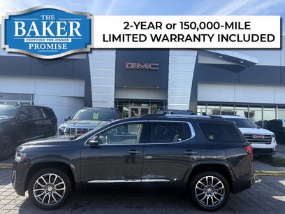 Used 2022 GMC Acadia Denali w/ Denali Ultimate Package