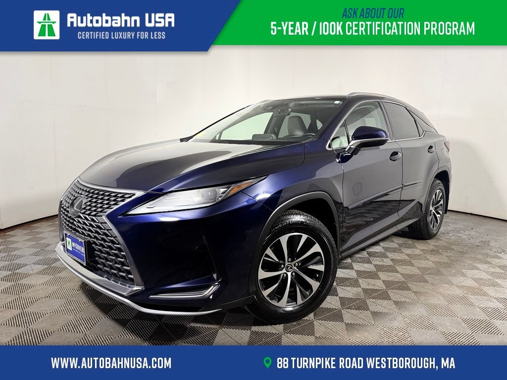 Used 2020 Lexus RX 350 AWD w/ Premium Package image 1