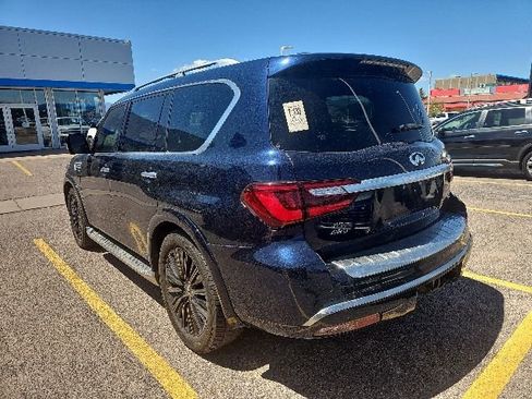 Used 2020 INFINITI QX80 Limited w/ All-Season Package AWD/4WD image 7