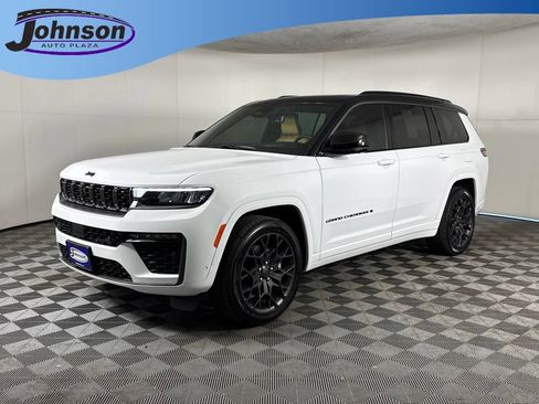 Used 2026 Jeep Grand Cherokee L Summit w/ Obsidian Package AWD/4WD image 1