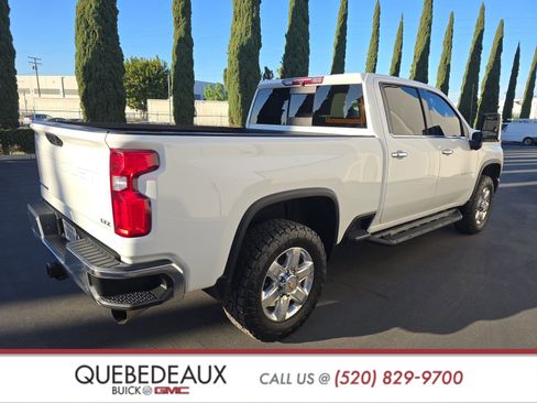 Used 2021 Chevrolet Silverado 2500 LTZ image 4