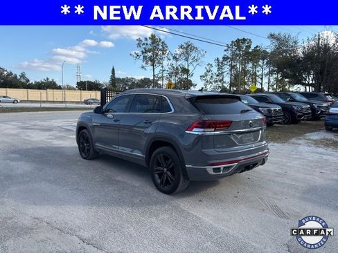 Used 2022 Volkswagen Atlas Cross Sport SEL R-Line image 3