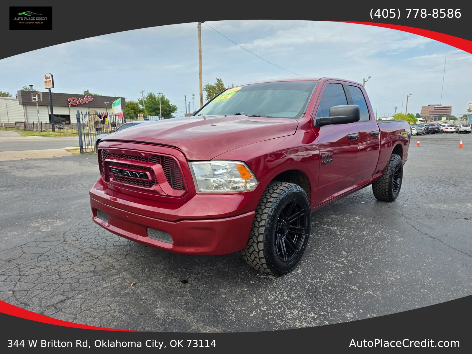 Used 2013 RAM 1500 Classic SLT w/ Premium Display Pkg AWD/4WD image 1