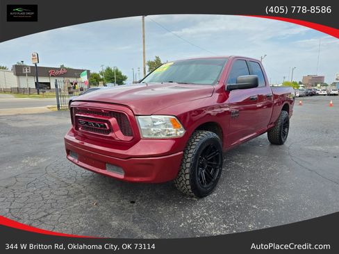 Used 2013 RAM 1500 Classic SLT w/ Premium Display Pkg AWD/4WD image 1