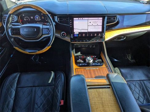 Used 2022 Jeep Grand Wagoneer Series III w/ Rear Seat Video Group 1 image 16