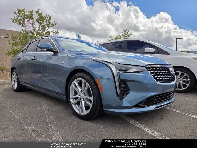 Used 2024 Cadillac CT4 Luxury w/ Sun And Sound Package RWD image 1