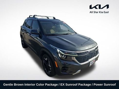 Used 2025 Kia Seltos EX w/ EX Sunroof Package AWD/4WD image 1