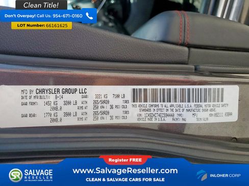 Used 2014 Dodge Durango R/T w/ Premium Nappa Leather Group RWD image 17