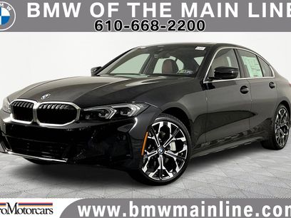 New 2025 BMW 330i xDrive Sedan w/ Premium Package