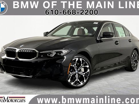 New 2025 BMW 330i xDrive Sedan w/ Premium Package image 1