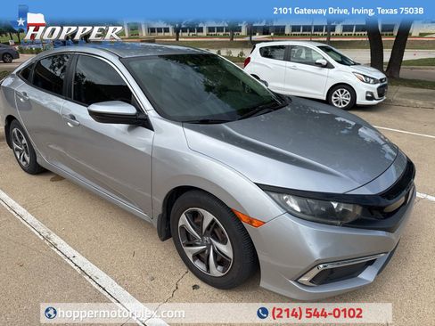 Used 2019 Honda Civic LX image 1