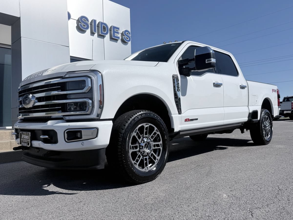 Used 2024 Ford F250 Limited w/ FX4 Off-Road Package AWD/4WD image 1