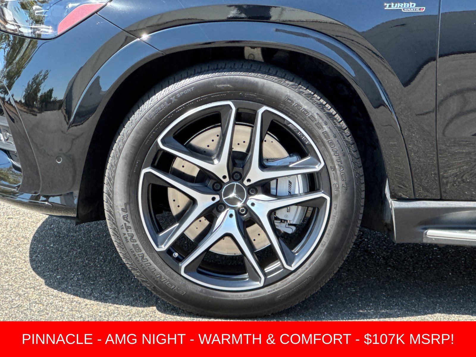 Certified 2025 Mercedes-Benz GLE 53 AMG 4MATIC Coupe image 25