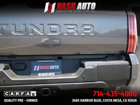 Used 2024 Toyota Tundra Limited w/ TRD Off-Road Package AWD/4WD image 22