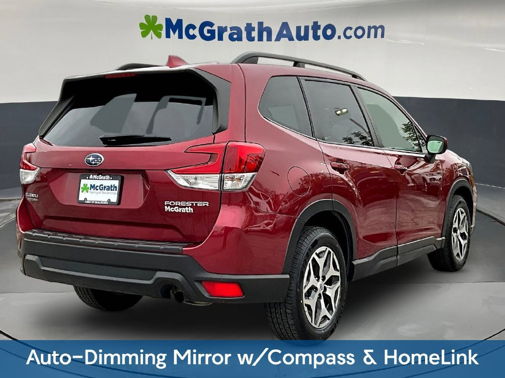 Used 2020 Subaru Forester Premium w/ Popular Package #1 AWD/4WD image 8