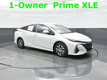 Used 2021 Toyota Prius Prime XLE