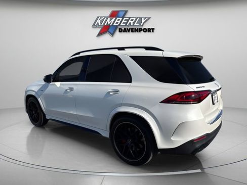 Used 2021 Mercedes-Benz GLE 63 AMG S image 3