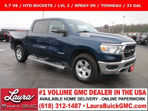 Used 2021 RAM 1500 Big Horn image 1