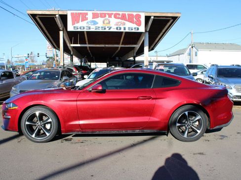 Used 2018 Ford Mustang Coupe w/ Equipment Group 101A image 3