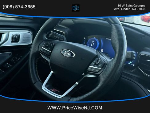 Used 2020 Ford Explorer ST w/ Premium Technology Package image 11