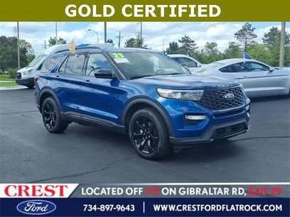 Certified 2023 Ford Explorer ST-Line