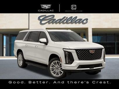 Certified 2025 Cadillac Escalade ESV Premium Luxury w/ LPO, Floor Liner Package