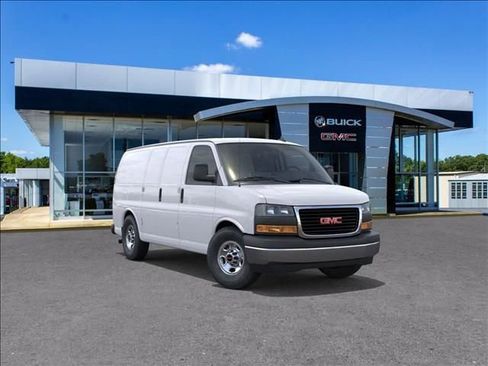 New 2025 GMC Savana 2500 w/ Driver Convenience Package RWD image 1
