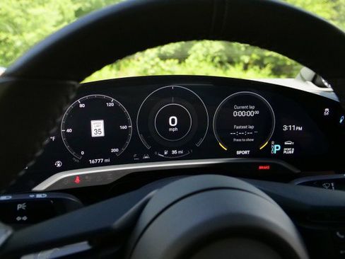 Used 2020 Porsche Taycan Turbo / Performance Package / image 9