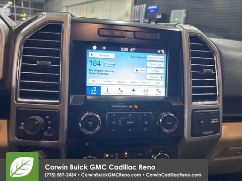 Used 2016 Ford F150 Lariat w/ Equipment Group 501A Mid image 18