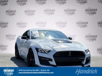 Used 2020 Ford Mustang Shelby GT500 w/ Technology Package