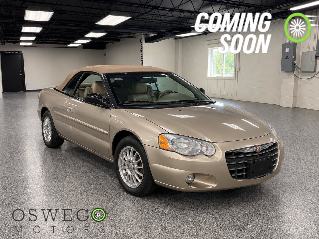 Used 2004 Chrysler Sebring LXi w/ Electronics Convenience Group FWD image 1