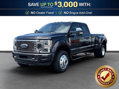 Used 2020 Ford F450 Platinum w/ FX4 Off-Road Package