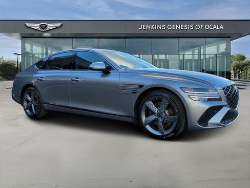 Used 2025 Genesis G80 2.5T Sport Prestige AWD/4WD image 1