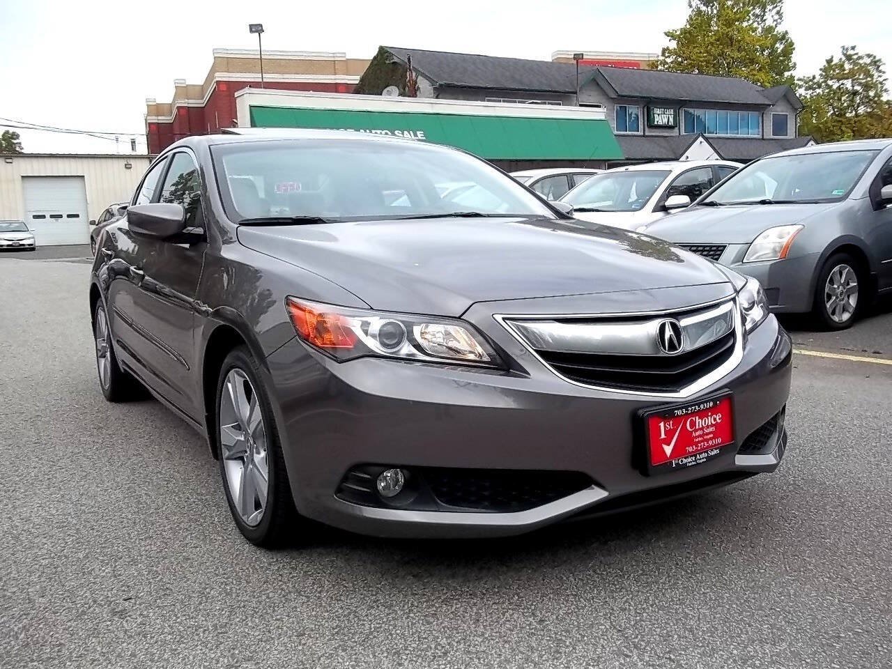 Used 2013 Acura ILX w/ Technology Package FWD image 5
