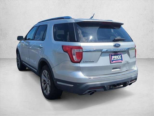 Used 2019 Ford Explorer Limited w/ Class III Trailer Tow Package AWD/4WD image 8