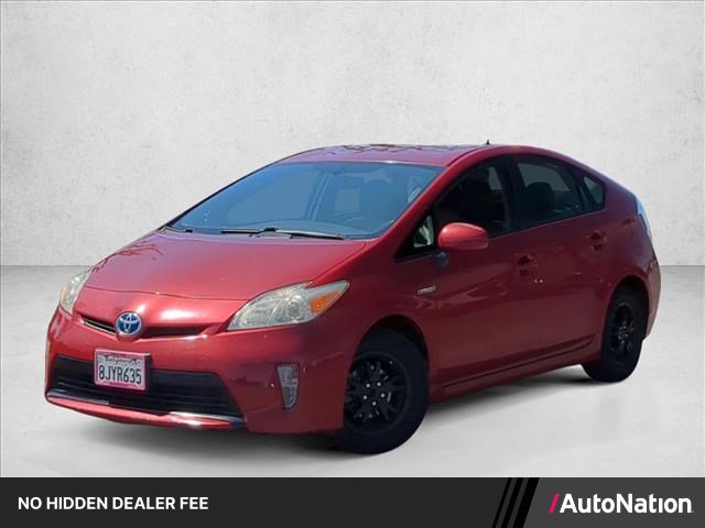 Used 2015 Toyota Prius Four FWD image 1